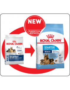 Суха храна за кучета Royal Canin MAXI STARTER