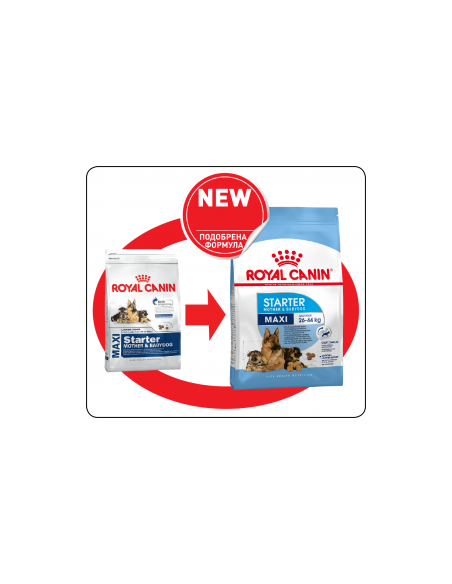 Суха храна за кучета Royal Canin MAXI STARTER