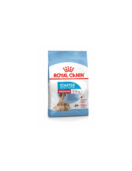 Суха храна за кучета Royal Canin MEDIUM STARTER Mother and Babydog