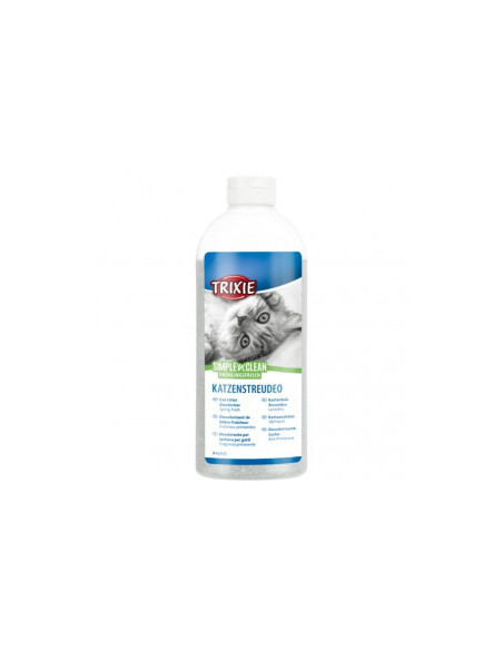 Ароматизатор за котешка тоалетна Trixie SimplenClean cat litter deodorizer с аромат на пролетни цветя