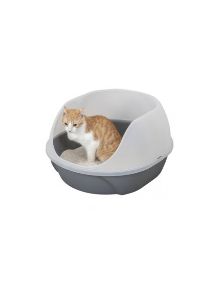 Открита котешка тоалетнаTrixie Simao cat litter tray с висок борд