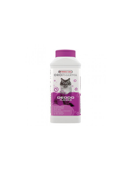 Versele Laga Oropharma Deodo Flower е дезодорант на прах за котешка тоалетна с цветя 750гр.