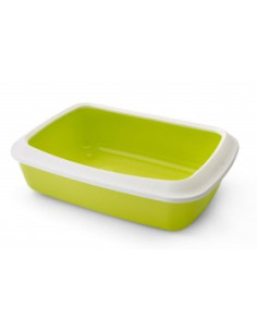 Котешка тоалетна Iriz 50х37х14см. сива