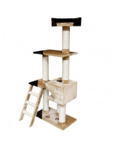 Trixie Montoro Scratching Post - Катерушка за котки с хралупи и драскалки 69/39/165 см