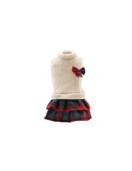 Коледна рокля за кучета Croci Xmas dress Festive
