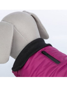 Водоустойчиво яке за кучета Trixie Arlay coat в цвят боровинка