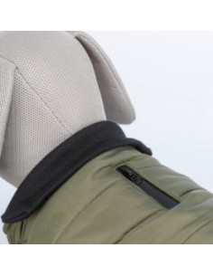 Водоустойчиво яке за кучета Trixie Arlay Khaki coat в сивокафяв цвят