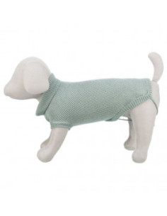 Топъл, комфортен пуловер Trixie CityStyle Berlin в цвят градински чай