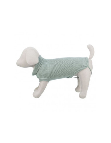 Топъл, комфортен пуловер Trixie CityStyle Berlin в цвят градински чай