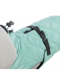 Стилно, водоустойчиво кучешко яке от рециклирани материалиTrixie CityStyle Oslo coat