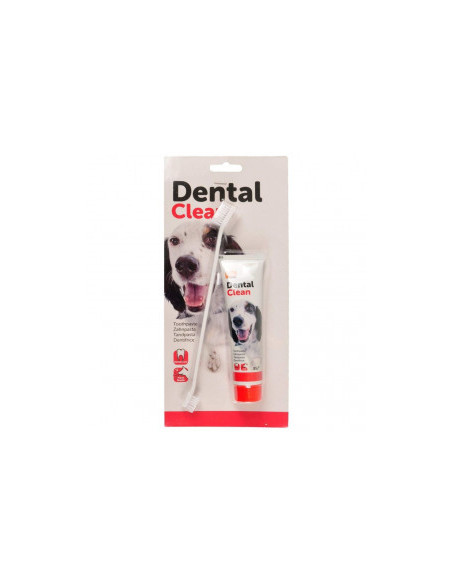 Комплект от четка и паста за зъби Karlie Petcare Toothbrush+paste за кучета