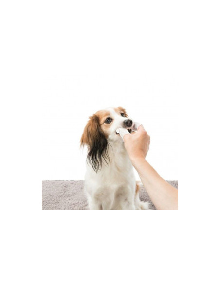 Еднократни напръстници за дентална хигиена Trixie Fingerlings for tooth care за кучета, котки и други малки животни