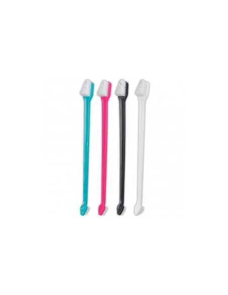 Комплект от 4 двойни четки за зъби Trixie Toothbrush set подходящи за кучета и котки