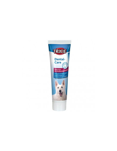 Кучешка паста за зъби Trixie Toothpaste с вкус на говеждо