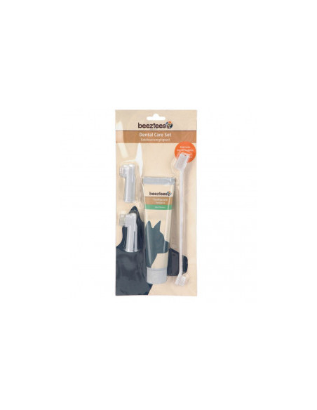 Комплект за устна хигиена Beeztees Dental care set за кучета