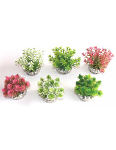 Изк.растение Nano Bush Natural 9см - 350146