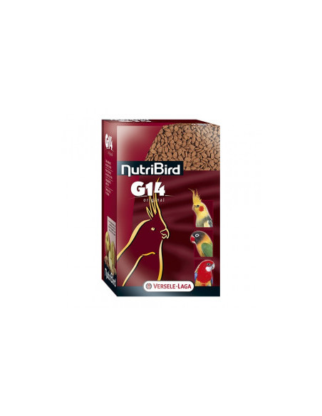 Versele Laga NutriBird G14 Original храна за средни папагали 1кг.