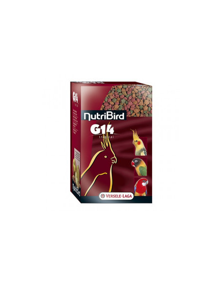 Versele Laga NutriBird G14 Tropical храна за средни папагали 1кг.