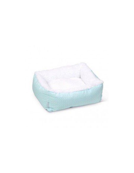 Меко кучешко легло Beeztees puppy rest bed nappy blue в син цвят