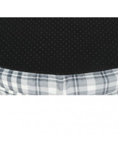 Кучешко, овално легло Trixie Lucky bed oval от памучна материя