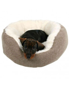 Меко, овално кучешко легло Trixie Yuma bed round