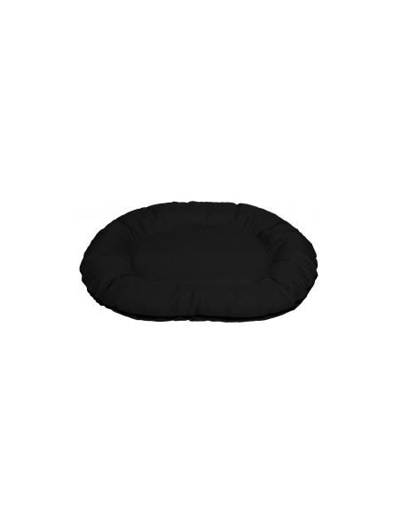CAZO Oval Bed black - овално кучешко легло от непромокаема материя