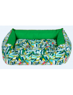 CAZO Soft Bed Cotton Toucan - меко памучно легло за кучета