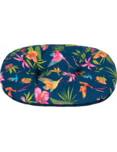 Мек матрак за кучета изработен от памук, лесен за почистване CAZO Flower