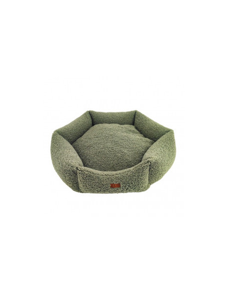Луксозно кучешко легло CAZO Soft Bed Mirson в цвят маслина