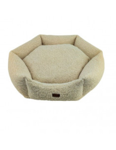 Луксозно кучешко легло CAZO Soft Bed Mirson в бежов цвят