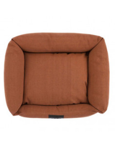 Меко легло за кучата Van Baal Dog Cocoon в кафяв цвят