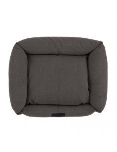 Меко легло за кучата Van Baal Dog Cocoon в сив цвят