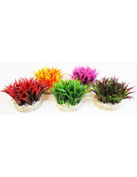 Изк.растение Aqua Deluxe Grass 7см - 380292