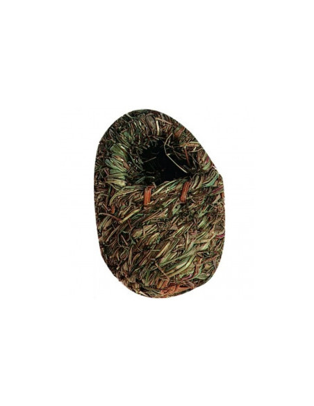 Сламено гнездо за птици Flamingo NEST EXOTICS STRAW