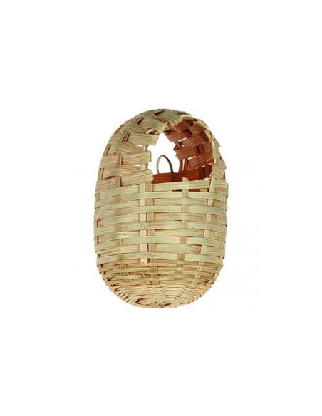 Малко бамбуково гнездо за птици Flamingo NEST EXOTIC BAMBOO (9.5 x 7 x 11 см)