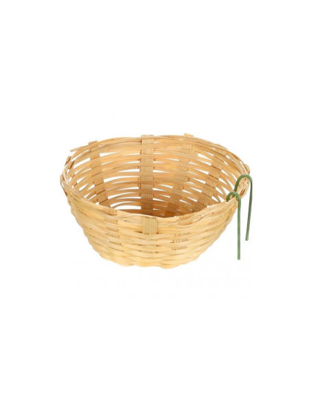 Бамбуково гнездо за канарчета Flamingo Dena Canaries 11 x 7 см