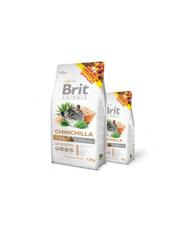 Brit Animals CHINCHILA Complete - Супер премиум пълноценна храна за чинчили