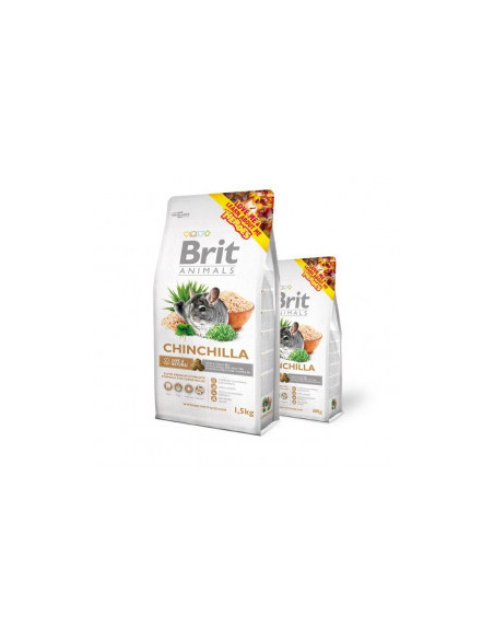 Brit Animals CHINCHILA Complete - Супер премиум пълноценна храна за чинчили
