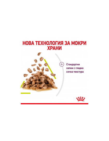 Royal Canin Sensory Smell in Gravy - пълноценна мокра храна със сос в пауч за котки в зряла възраст