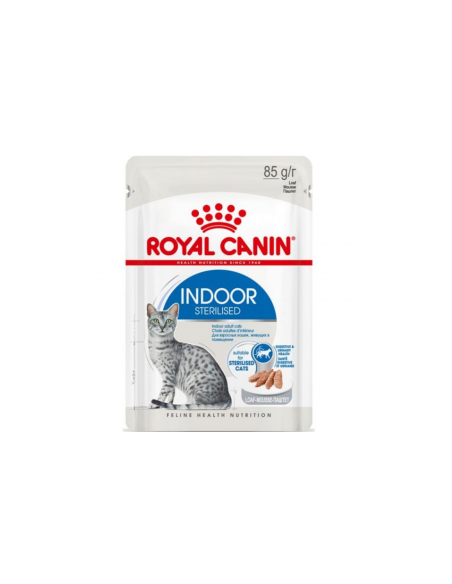 Royal Canin Indoor Strerilised Jelly - Пауч за кастрирани котки, живеещи за закрито 85g