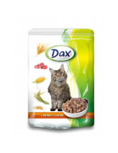 Dax пауч за котка с пилешко месо в сос 100гр.