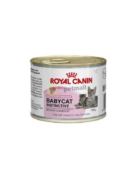 Пълноценна храна за малки котенца Royal Canin - мек мус 195 гр.