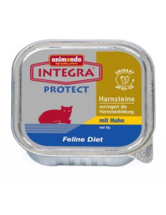 Пастет за котки с проблеми с пикочните пътища ANIMONDA INTEGRA PROTECT STRUVIT URINARY 100гр. телешко