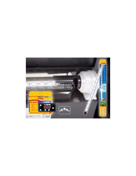 Адаптор за аквариум SERA PRECISION T8 за SERA LED X-Change Tubes