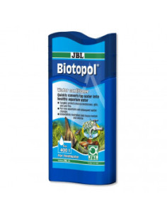 Препарат за стабилизиране и поддръжка на водата JBL Biotopol