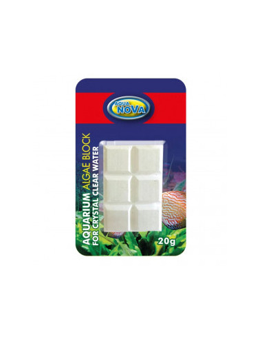 Таблетки за почистване на аквариум Pet Nova Aqua Algae block