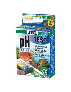 Тест за измерване на pH на водата JBL PH TEST SET 6,0-7,6