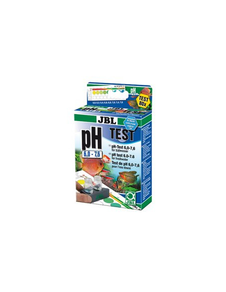 Тест за измерване на pH на водата JBL PH TEST SET 6,0-7,6