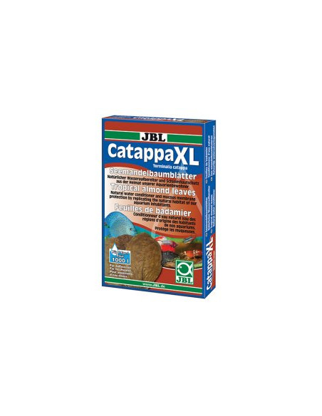 Листа от тропически бадем JBL CATAPPA XL 10бр.
