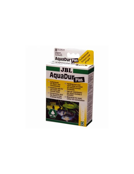 Соли за мека вода JBL AQUADUR PLUS 250гр.